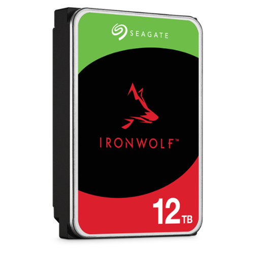 Seagate IronWolf 12TB NAS Internal Hard Drive with Rescue Data
