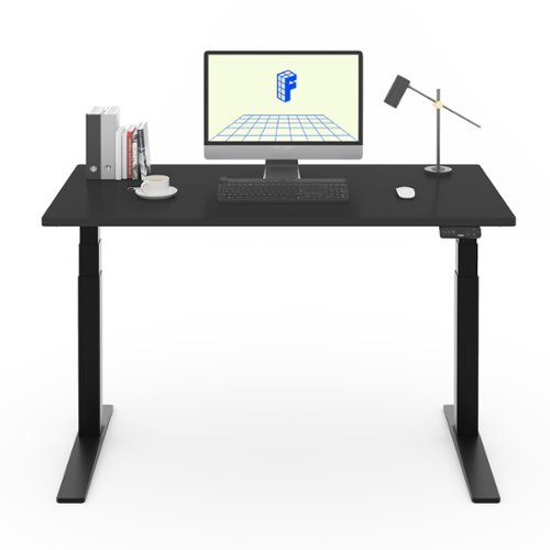 FlexiSpot E7Pro 55''W Electric Adjustable Standing Desk Chipboard