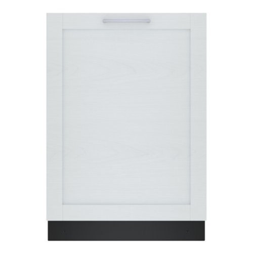 Bosch - 300 Series 24" Top Control Smart Built-In Stainless Steel Tub Dishwasher with 3rd Rack and Zone Wash, 46 dBA - Custom Panel Ready