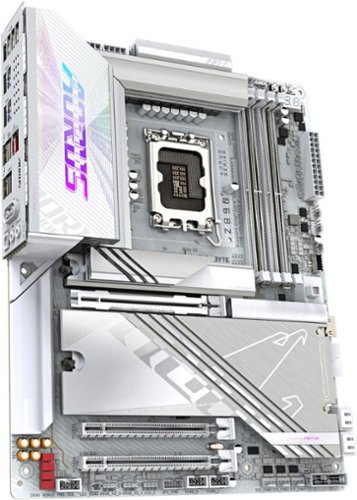 GIGABYTE Z890 AORUS PRO ICE (Socket LGA 1851) Intel Z890 ATX DDR5 Wi-Fi 7 Motherboard - White WORLDWIDE DELIVERY