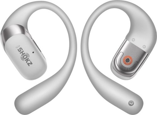 Shokz OpenFit 2+ Open Ear True Wireless Bluetooth Earbuds Gray