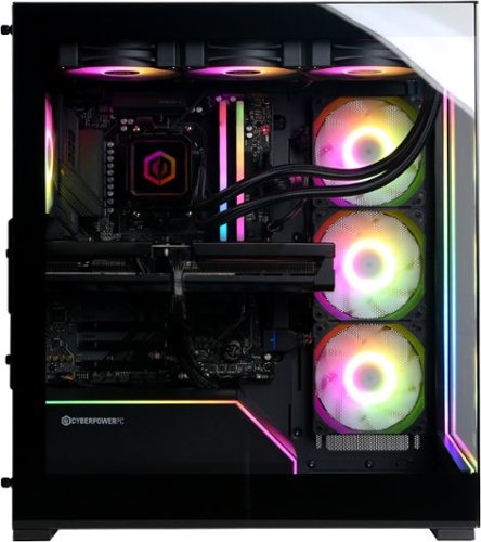 Kee PC CYBERPOWERPC Gamer Supreme Liquid Cooled - AMD Ryzen 7