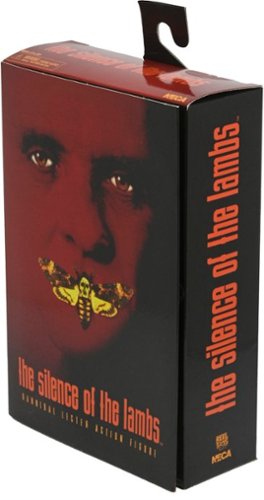 NECA Silence of the Lambs 7 Scale Action Figure - Dr. Hannibal Lecter (Prison Escape) GLOBAL SHIPPING