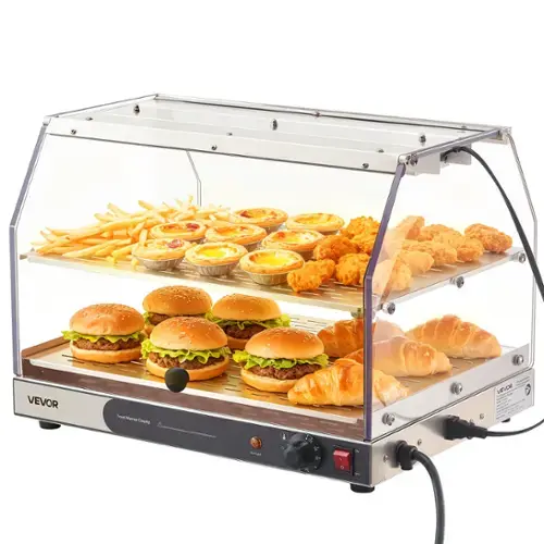 VEVOR Food warmer Display