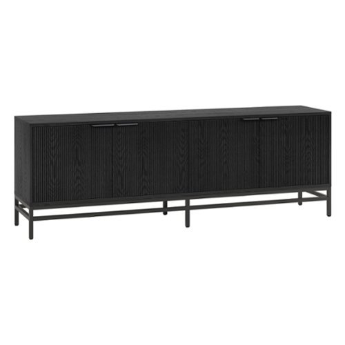 Camden&Wells - Annika TV Stand for Most TVs up to 78" - Obsidian
