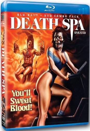  Death Spa [2 Discs] [Blu-ray/DVD] [1987]