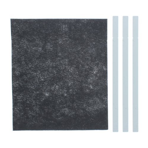 Zephyr - Charcoal Filter Replacement for Range Hoods - Black