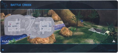 Higround - Halo - Gaming Mousepad XL - Battle Creek