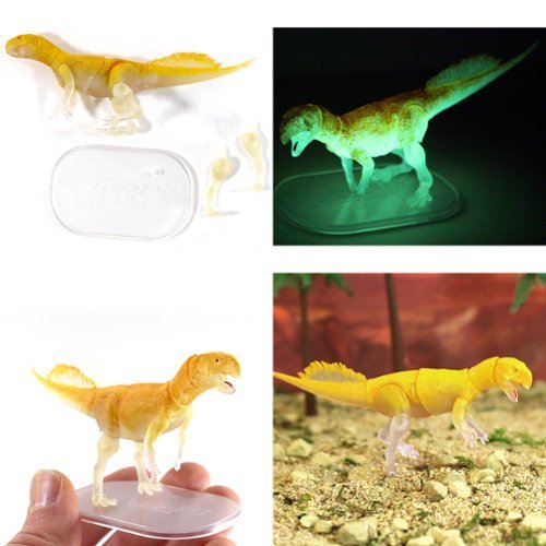 Creative Beast Studio Beasts of the Mesozoic: GITD Dinosaur Figure 3-Pack WORLDWIDE DELIVERY