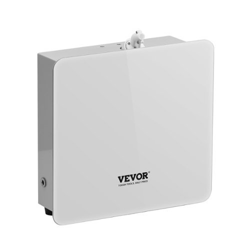 VEVOR - Scent Air Machine, 480ml Bluetooth Smart Essential Oil Diffuser, 2500sq.ft Waterless Scent Diffuser - White-Front_Standard 
