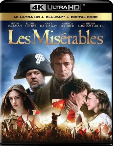  Les Misrables [Includes Digital Copy] [4K Ultra HD Blu-ray/Blu-ray] [2012]