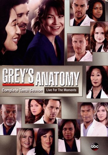  Grey's Anatomy: Complete Tenth Season [6 Discs]
