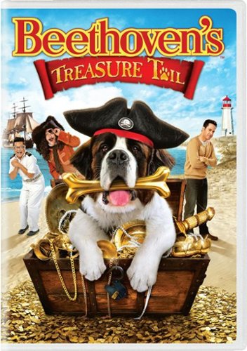 Beethoven's Treasure Tail [DVD] [2014]