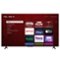 TCL - 50" Class 4-Series 4K UHD HDR Smart Roku TV-Front_Standard