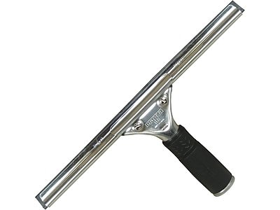 Unger - Pro 18" Window Squeegee, Silver/Black, /Set (PR450)