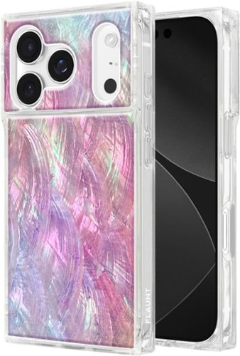 FLAUNT Square Case with MagSafe for Apple iPhone 17 Pro - Pink Mother of Pearl SHOP ONLINE