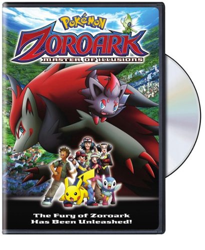  Pokemon: Zoroark: Master of Illusions [DVD] [Standard]