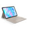 Logitech - Combo Touch iPad Air 11-inch - Latest Model (M2 & M3), iPad Air (5th gen) Keyboard Case with Detachable Keyboard - Sand-Front_Standard