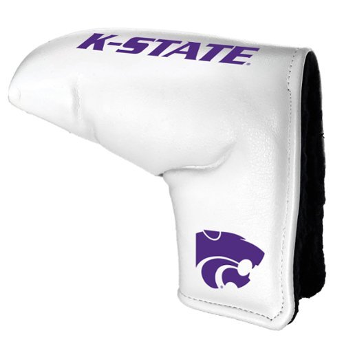 Team Golf - Kansas State Wildcats Tour Blade Putter Cover - White-Front_Standard 