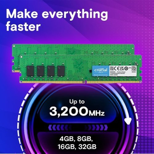 Micron Technology 8GB DDR4 SDRAM Memory Module Green - Best Buy