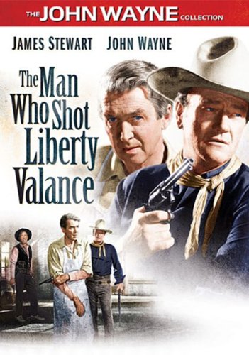  The Man Who Shot Liberty Valance [DVD] [1962]
