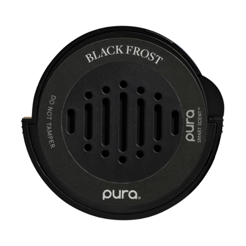 Pura - Black Frost Open Air Tech Car Fragrance Refill - Black