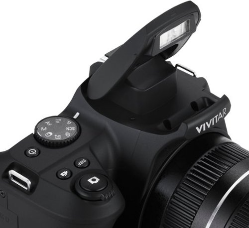 Vivitar 10x Bridge Camera - Black GLOBAL SHIPPING