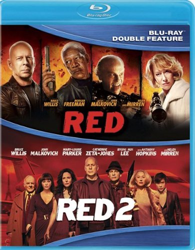 

Red: Special Edition/Red 2 [Blu-ray] [2 Discs]