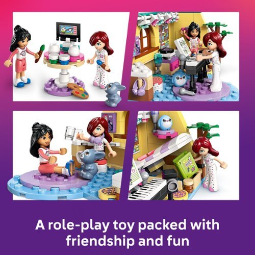 LEGO Friends Paisley's Room Building Toy 42647 GLOBAL SHIPPING