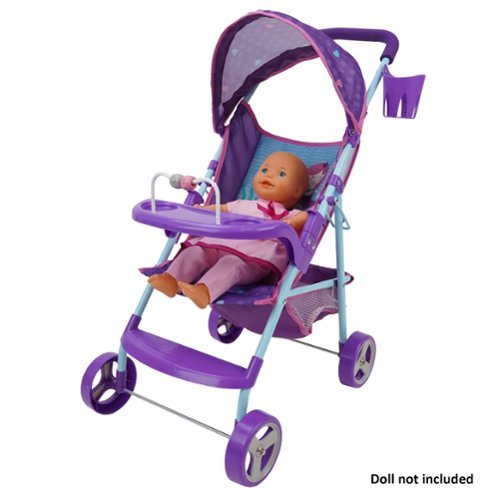 509 Crew 509: Mermaid Doll Travel System Stroller Set GLOBAL SHIPPING
