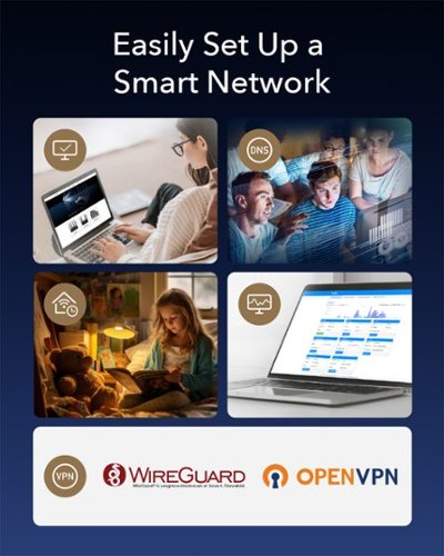 Cudy  AX3000 Wi-Fi 6 2.5G Mesh System, 7000 Sft., Replaces Wireless Router and Extender, Support Ethernet Backhaul, White - White WHERE TO BUY