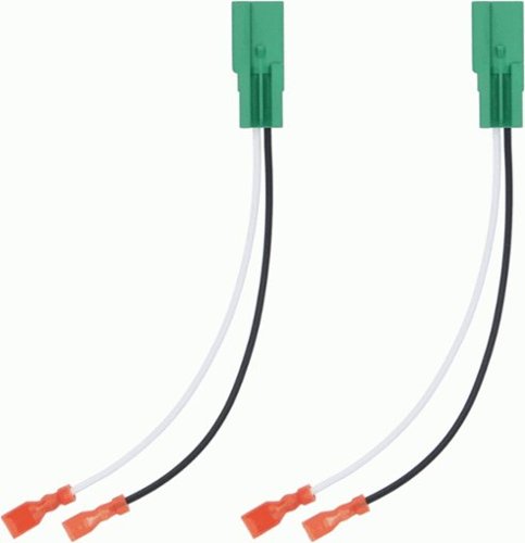Metra - Speaker Harness for Select 2017-2024 Tesla Models Vehicles (2-Pack) - Multi