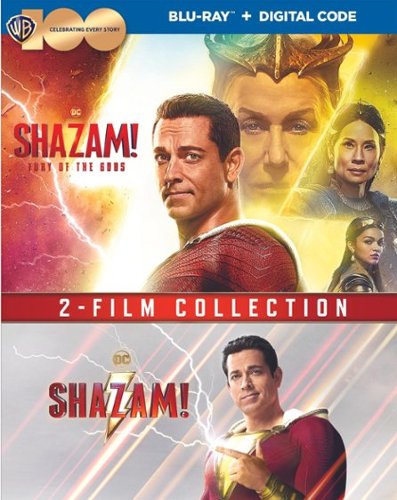 Shazam! 2-Film Collection [Blu-ray]