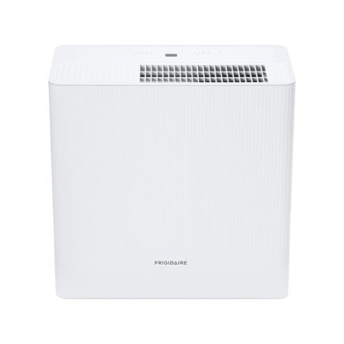 Frigidaire - 4500 Sq Ft 50 Pint Dehumidifier with Pump - White-Front_Standard 