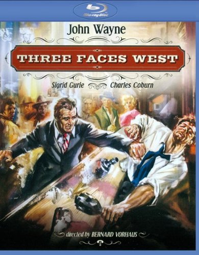 

Three Faces West [Blu-ray] [1940]