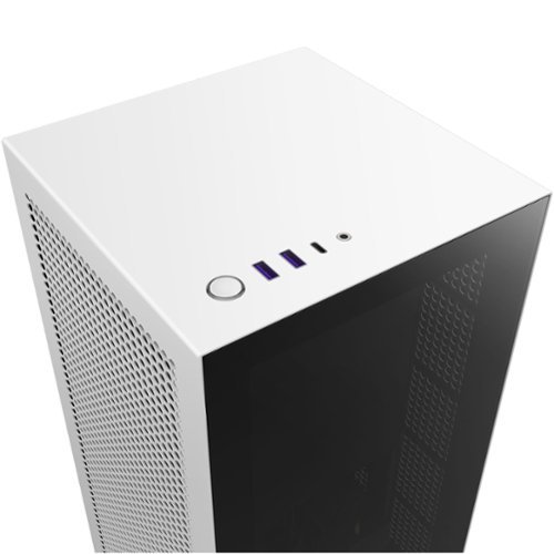 NZXT H1 SFF Mini ITX Mini Tower Case with PSU, AIO, Fan Controller