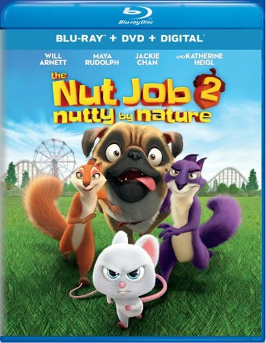  The Nut Job 2: Nutty by Nature [Includes Digital Copy] [Blu-ray/DVD] [2017]