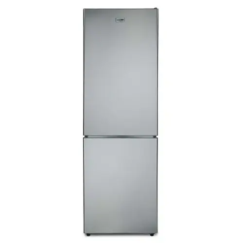 Front. Conserv - Conserv 11 cu ft. Bottom Freezer Refrigerator 24 inch Fridge w/ WINE RACK Stainless 110V - Stainless.