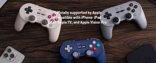 8BitDo Pro 3 Bluetooth Wireless Gaming Controller for Nintendo Switch, Nintendo Switch 2, PC - Purple BUY IN DUBAI