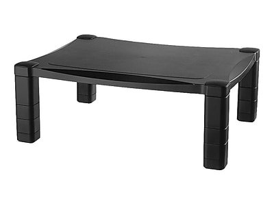 KanTek - Adjustable Monitor Stand - Black