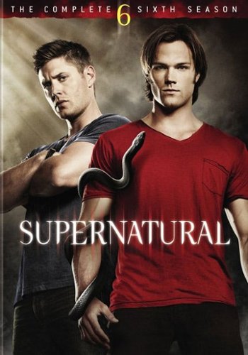  Supernatural: The Complete Sixth Season [6 Discs] Widescreen (DVD)