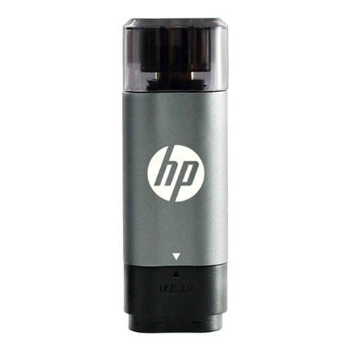 HP - 256GB x5600c USB 3.2 Gen 1 Type-C Dual Flash Drive-Front_Standard 