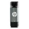 HP - 256GB x5600c USB 3.2 Gen 1 Type-C Dual Flash Drive-Front_Standard