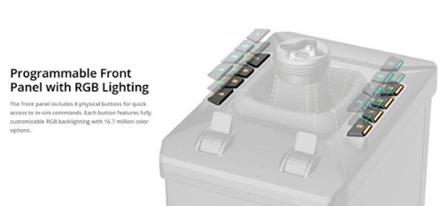 Moza Racing AB6 Flight Simulator Bundle for Windows - Black WHERE TO BUY