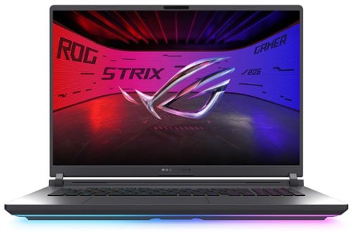 ASUS - ROG Strix G18 18" 2.5K 240Hz Gaming Laptop - Intel Core Ultra 9 HX - 32GB RAM -NVIDIA GeForce RTX 5070 - 2TB SSD - Eclipse Gray