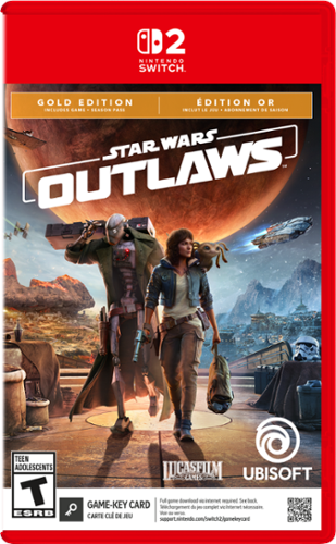 Ubisoft Star Wars Outlaws Gold Edition - Nintendo Switch 2 INTERNATIONAL SHIPPING
