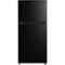 Frigidaire - 19 Cu. Ft. Garage Ready Top Freezer Refrigerator - Black-Front_Standard