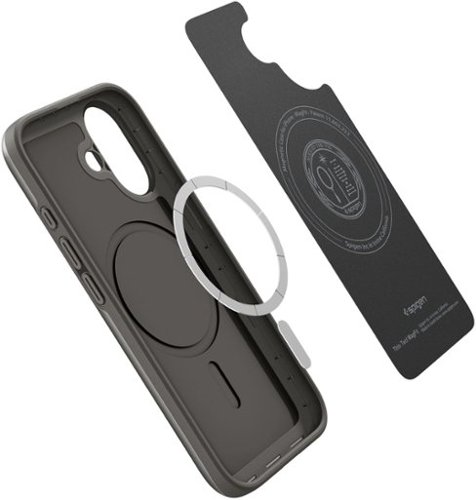 Spigen Thintect with MagFit Case for Apple iPhone 17 - Gunmetal WHERE TO BUY
