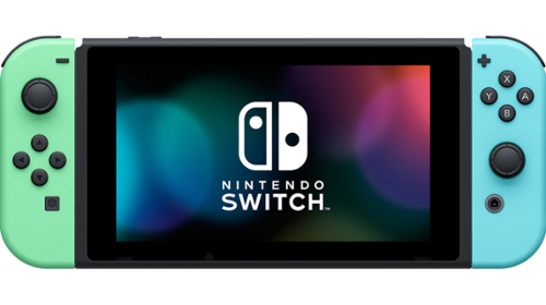 Switch Gaming Console,Animal Crossing New Horizons Edition,32GB