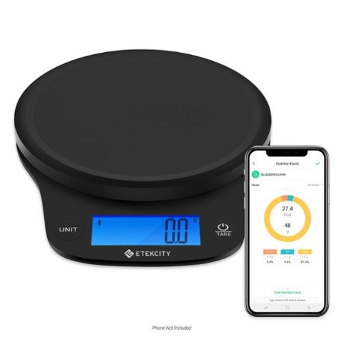 Etekcity - Smart Kitchen Scale - Black-Angle_Standard 